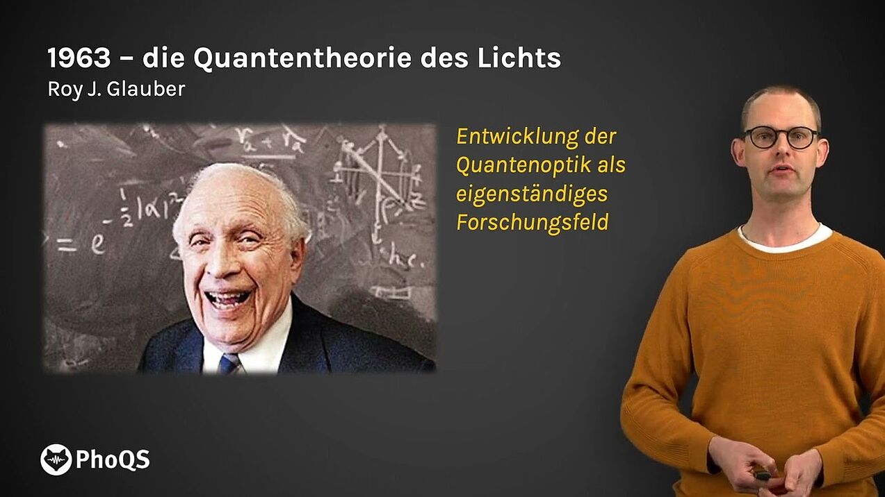 Ein historischer Spaziergang durch die Quantenoptik | Paderborn feiert den World Quantum Day 2023