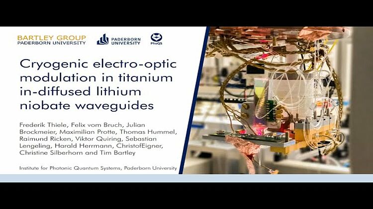 Cryogenic electro-optic modulation in titanium in-diffused lithium niobate waveguides