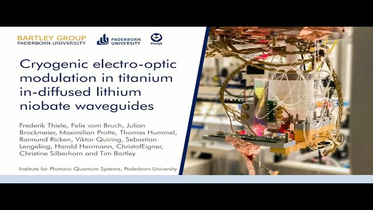 Cryogenic electro-optic modulation in titanium in-diffused lithium niobate waveguides